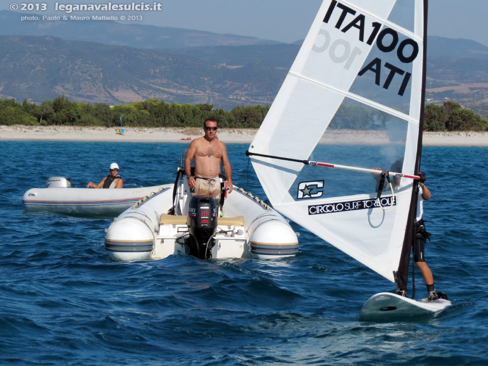 LNI Sulcis - Porto Pino, 27.09.2013
