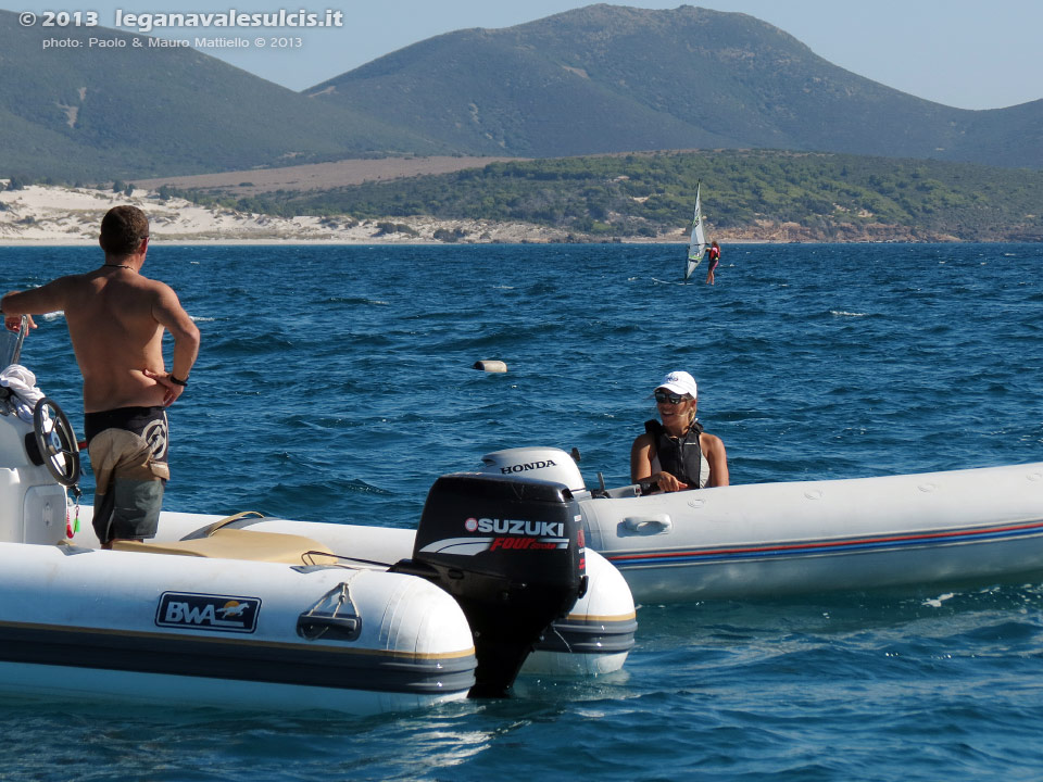 LNI Sulcis - Porto Pino, 27.09.2013
