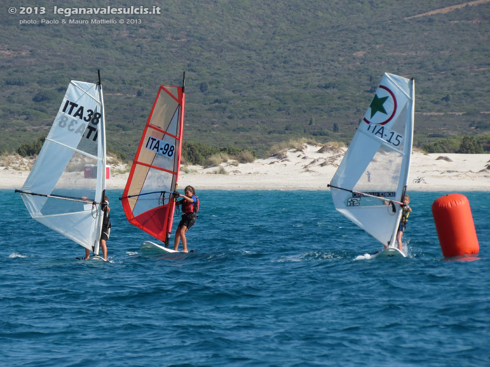 LNI Sulcis - Porto Pino, 27.09.2013
