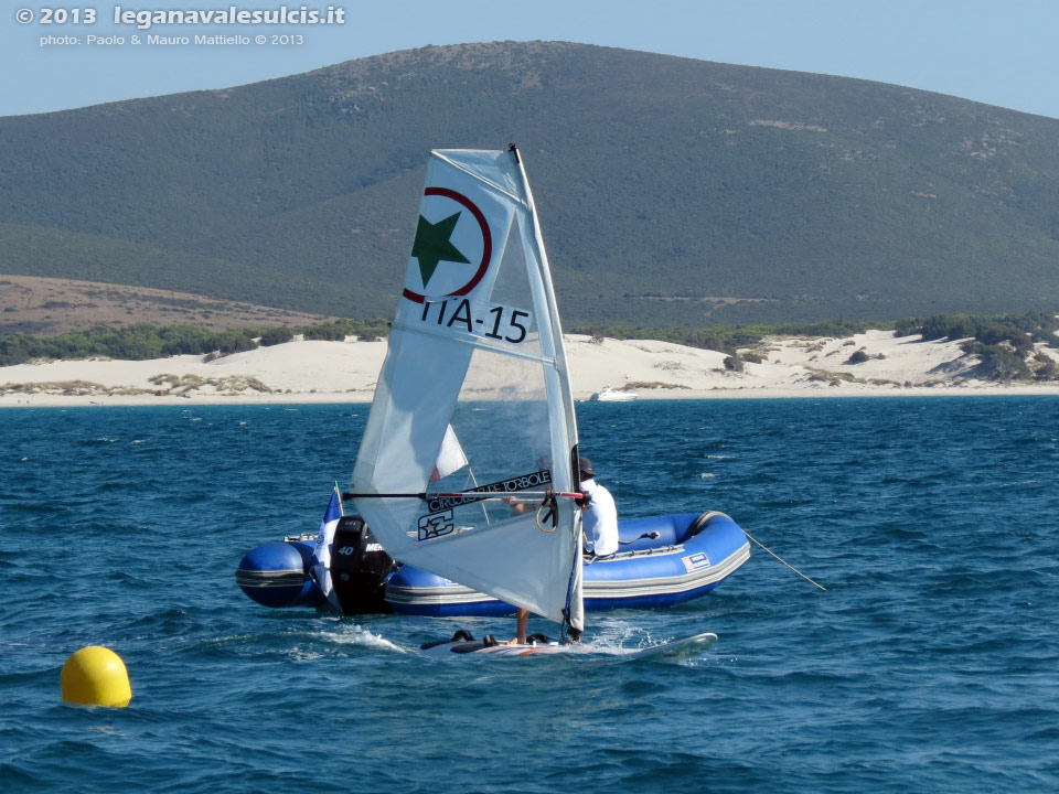 LNI Sulcis - Porto Pino, 27.09.2013
