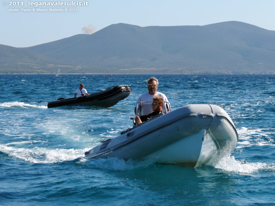 LNI Sulcis - Porto Pino, 27.09.2013
