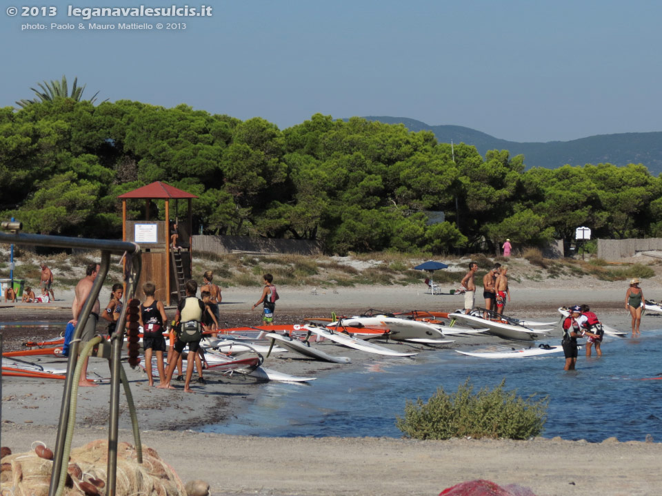 LNI Sulcis - Porto Pino, 27.09.2013
