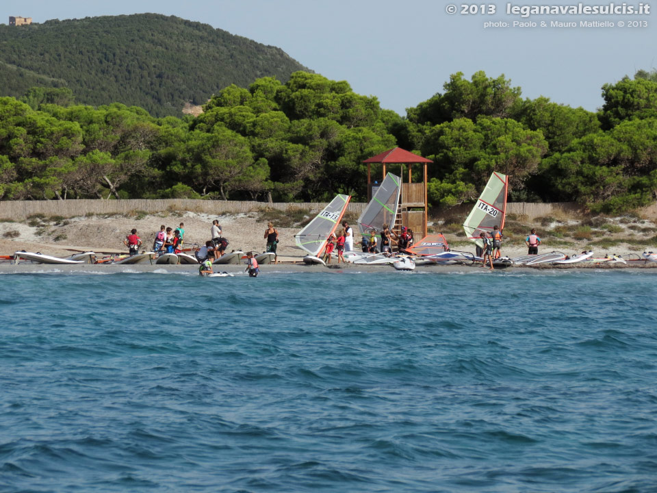 LNI Sulcis - Porto Pino, 28.09.2013
