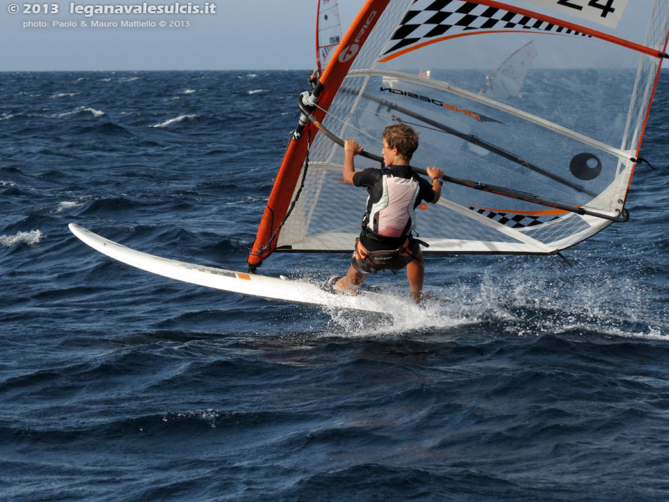 LNI Sulcis - Porto Pino, 28.09.2013
