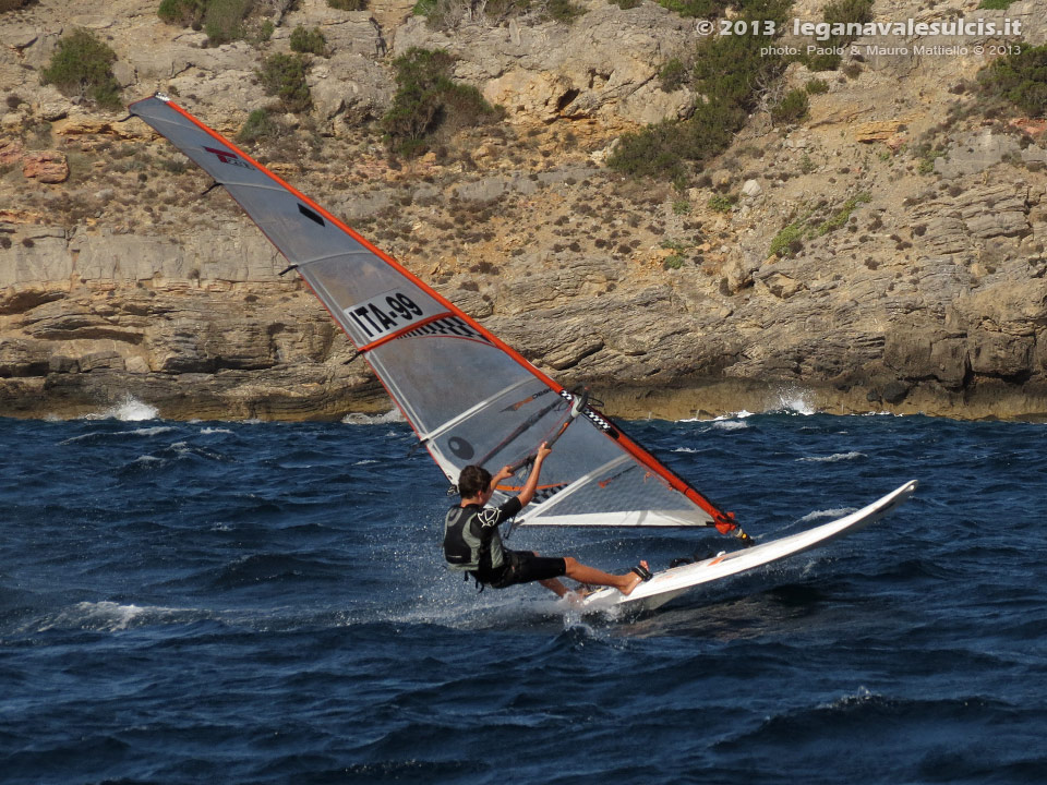 LNI Sulcis - Porto Pino, 28.09.2013
