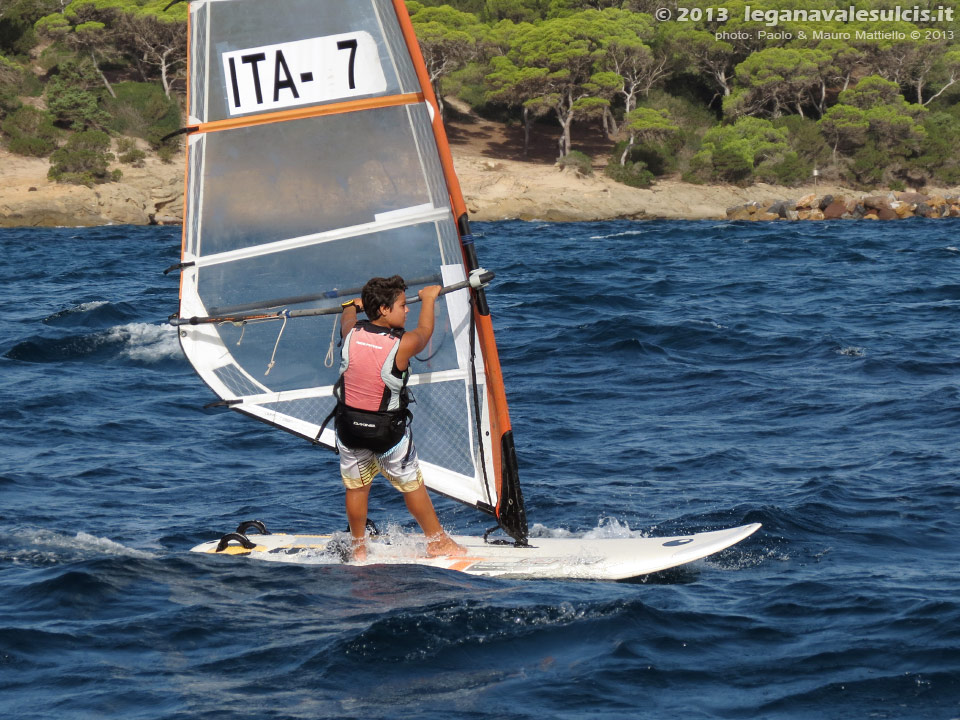 LNI Sulcis - Porto Pino, 28.09.2013
