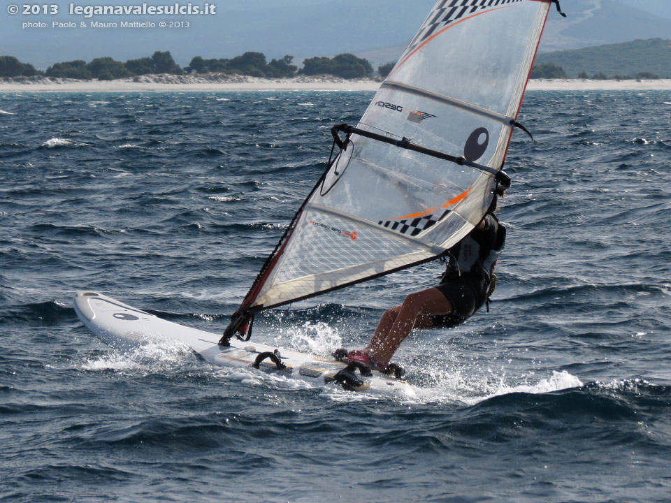 LNI Sulcis - Porto Pino, 28.09.2013
