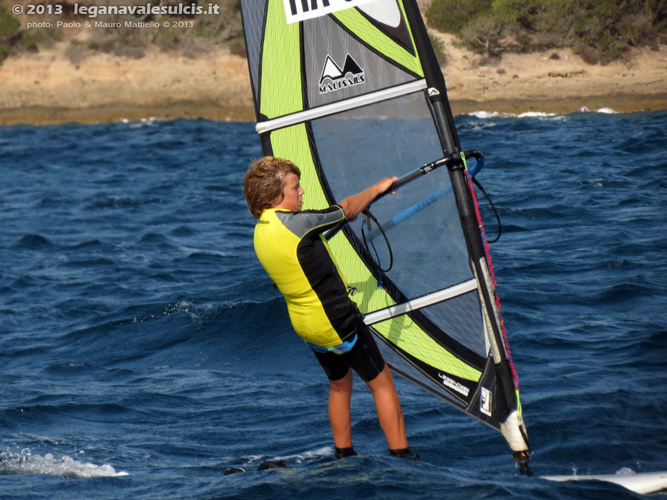 LNI Sulcis - Porto Pino, 28.09.2013
