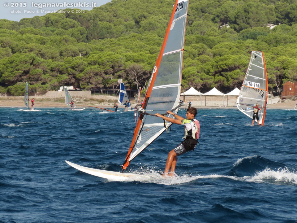 LNI Sulcis - Porto Pino, 28.09.2013
