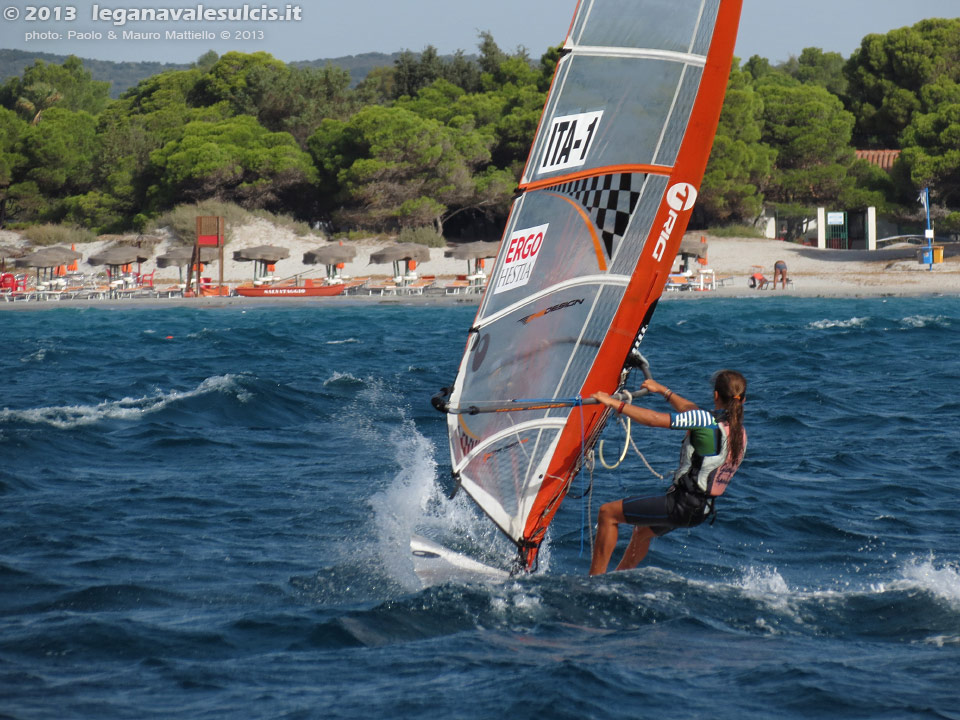 LNI Sulcis - Porto Pino, 28.09.2013
