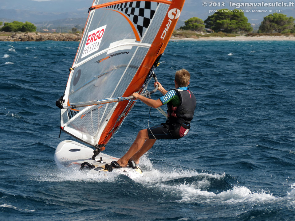 LNI Sulcis - Porto Pino, 28.09.2013
