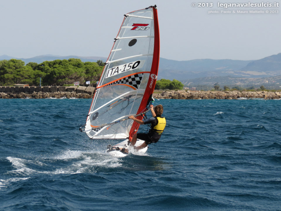 LNI Sulcis - Porto Pino, 28.09.2013
