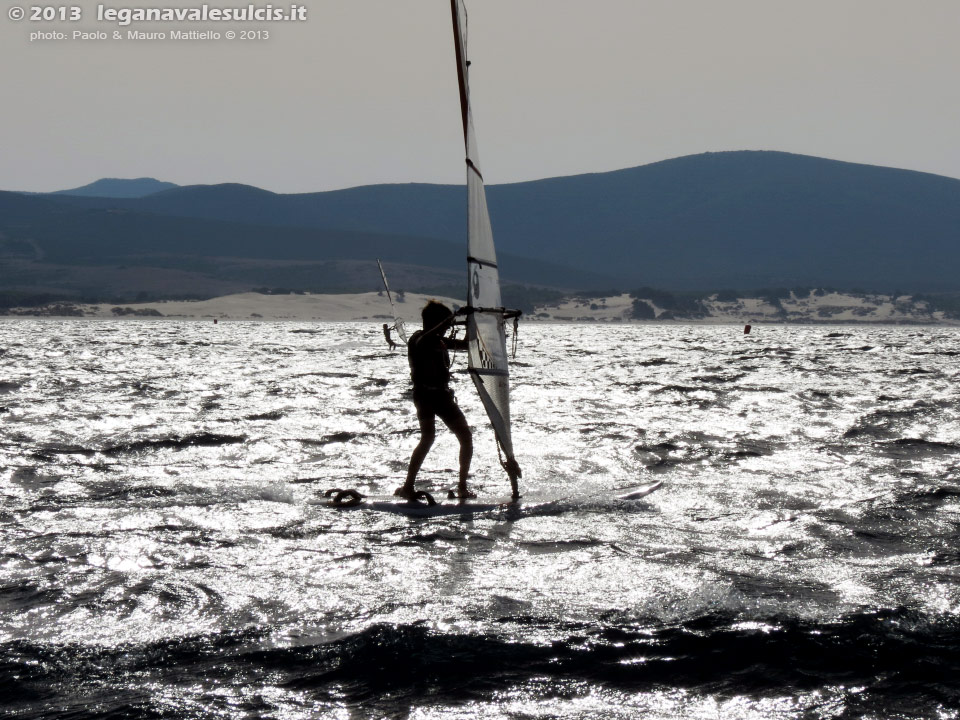 LNI Sulcis - Porto Pino, 28.09.2013
