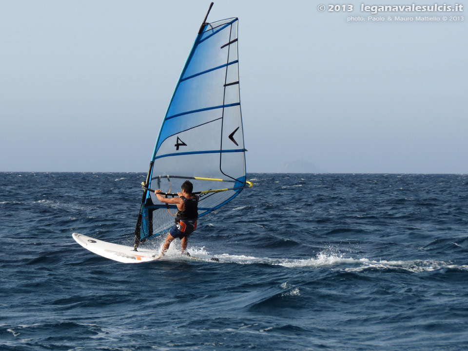 LNI Sulcis - Porto Pino, 28.09.2013
