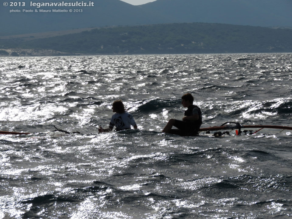 LNI Sulcis - Porto Pino, 28.09.2013
