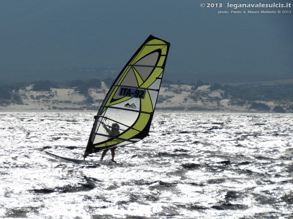 LNI Sulcis - Porto Pino, 28.09.2013
