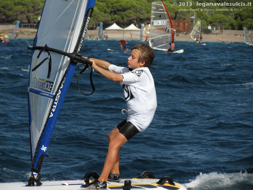 LNI Sulcis - Porto Pino, 28.09.2013
