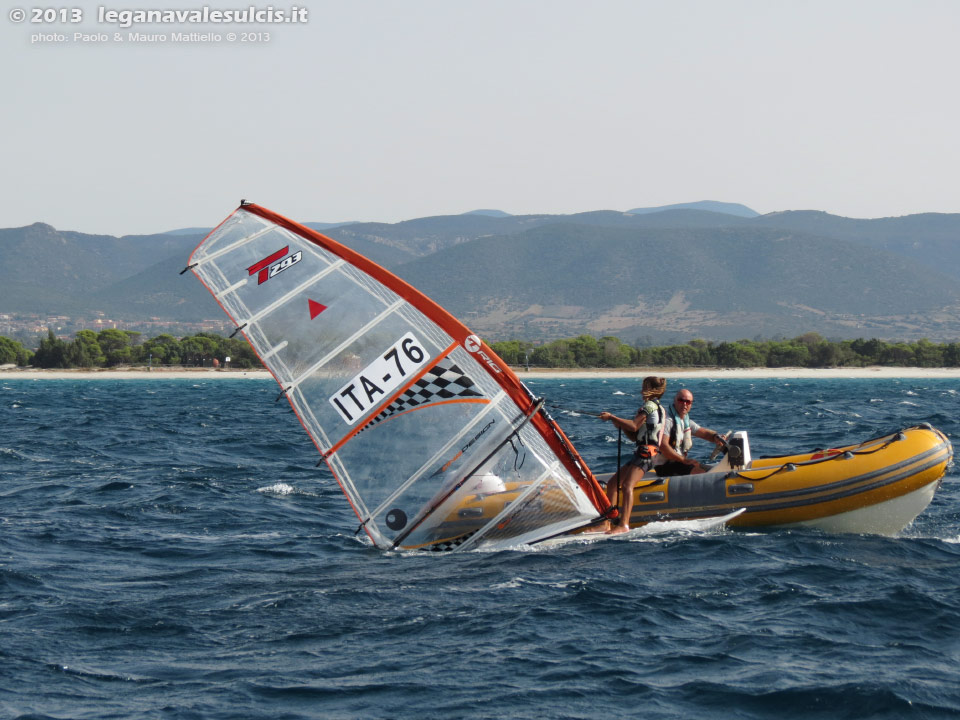 LNI Sulcis - Porto Pino, 28.09.2013
