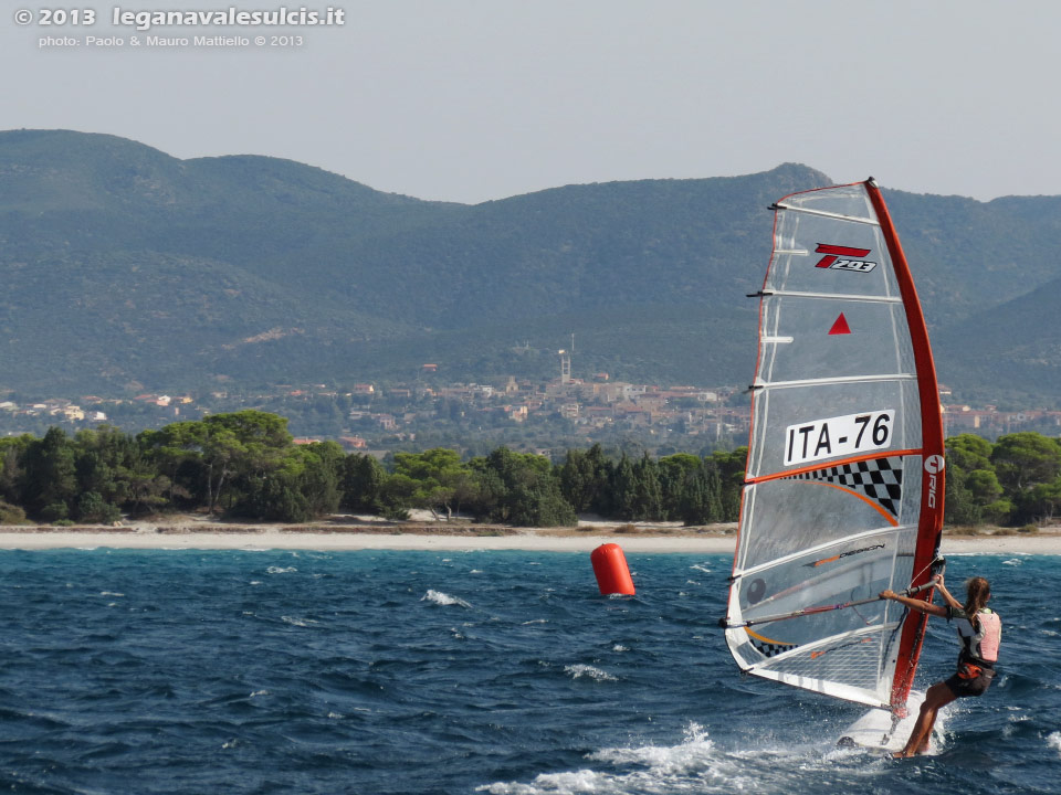 LNI Sulcis - Porto Pino, 28.09.2013
