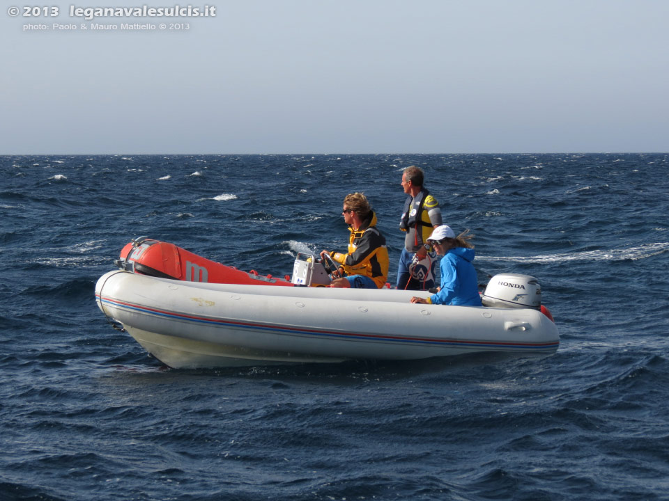 LNI Sulcis - Porto Pino, 28.09.2013
