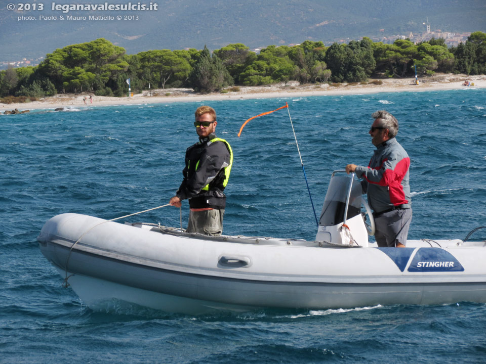 LNI Sulcis - Porto Pino, 28.09.2013
