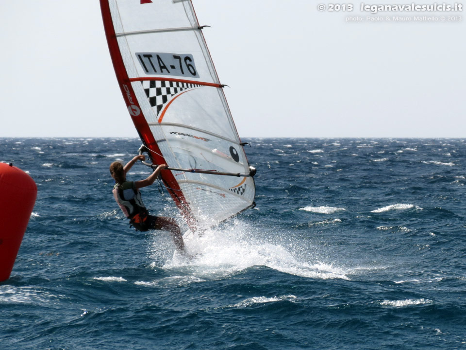 LNI Sulcis - Porto Pino, 28.09.2013
