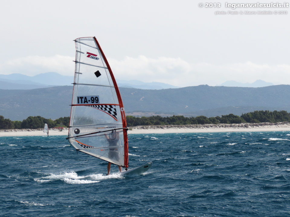 LNI Sulcis - Porto Pino, 28.09.2013
