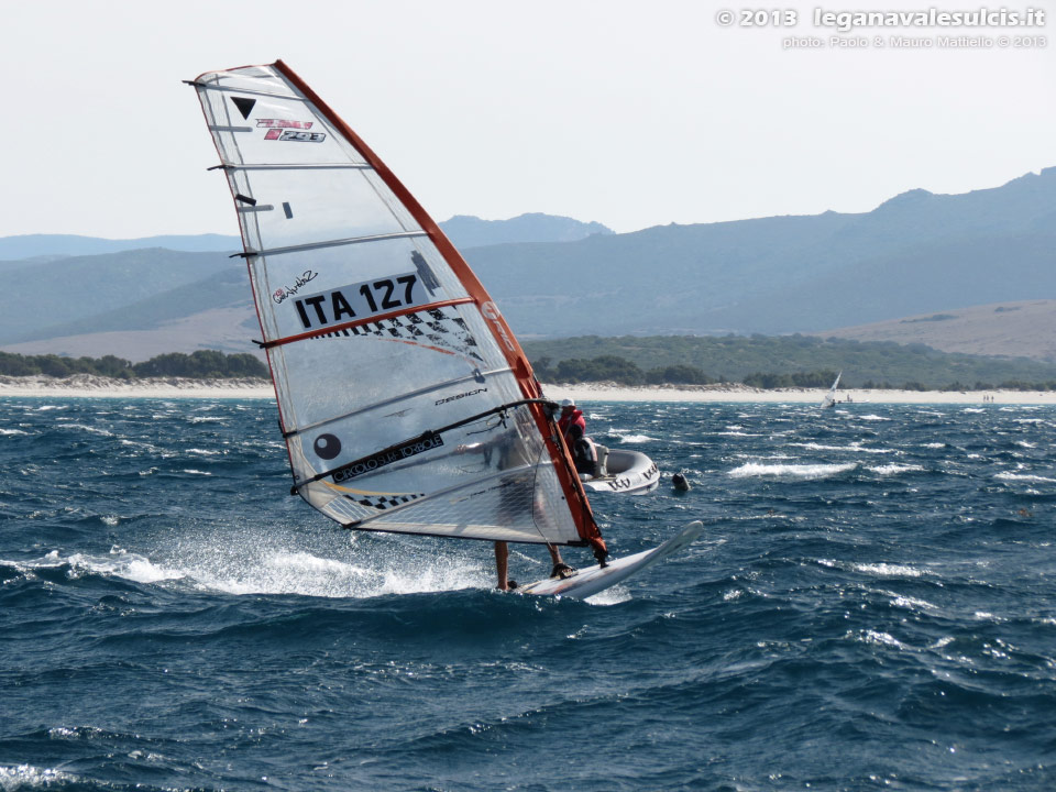 LNI Sulcis - Porto Pino, 28.09.2013
