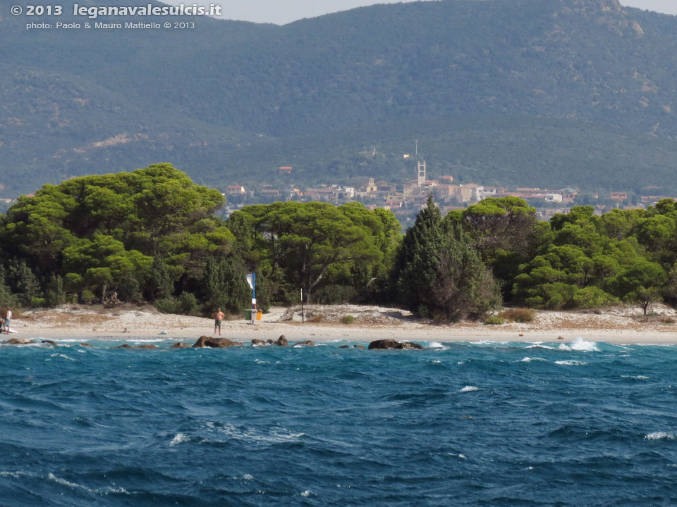 LNI Sulcis - Porto Pino, 28.09.2013
