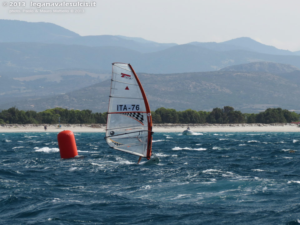 LNI Sulcis - Porto Pino, 28.09.2013
