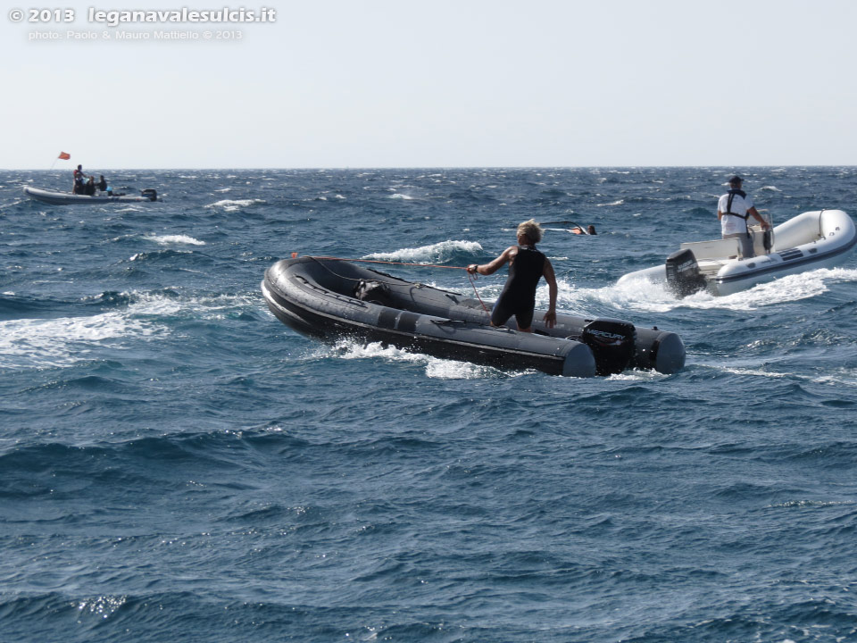 LNI Sulcis - Porto Pino, 28.09.2013
