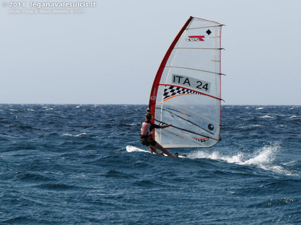 LNI Sulcis - Porto Pino, 28.09.2013
