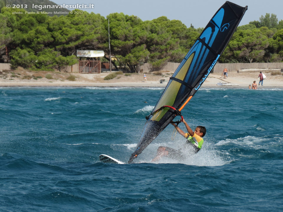 LNI Sulcis - Porto Pino, 28.09.2013
