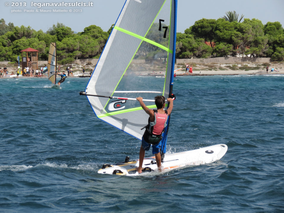 LNI Sulcis - Porto Pino, 28.09.2013
