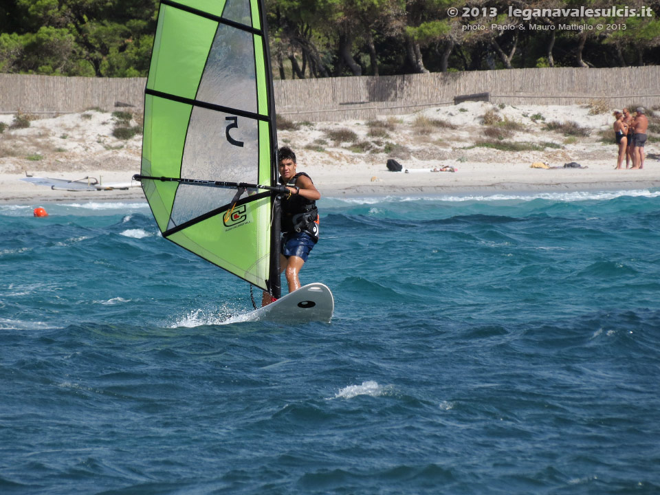 LNI Sulcis - Porto Pino, 28.09.2013
