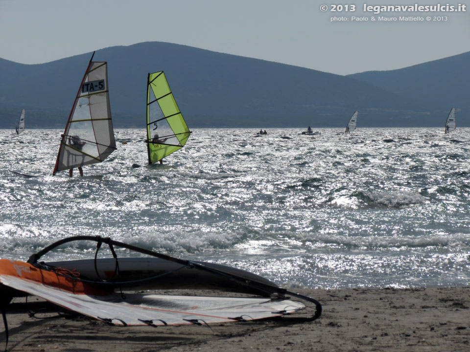 LNI Sulcis - Porto Pino, 28.09.2013
