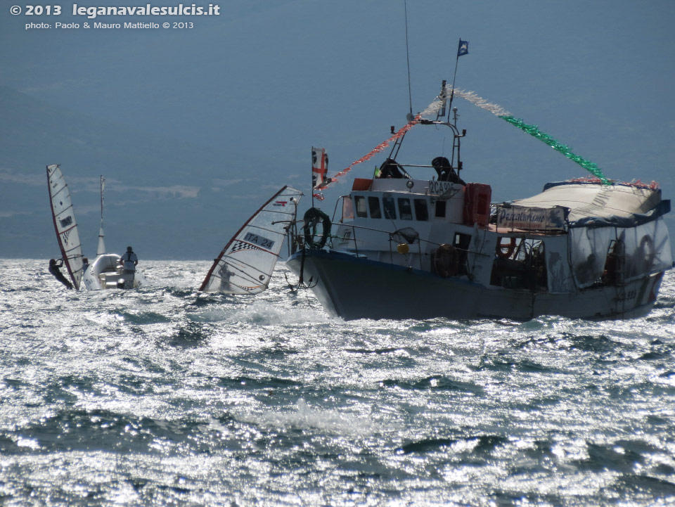 LNI Sulcis - Porto Pino, 28.09.2013
