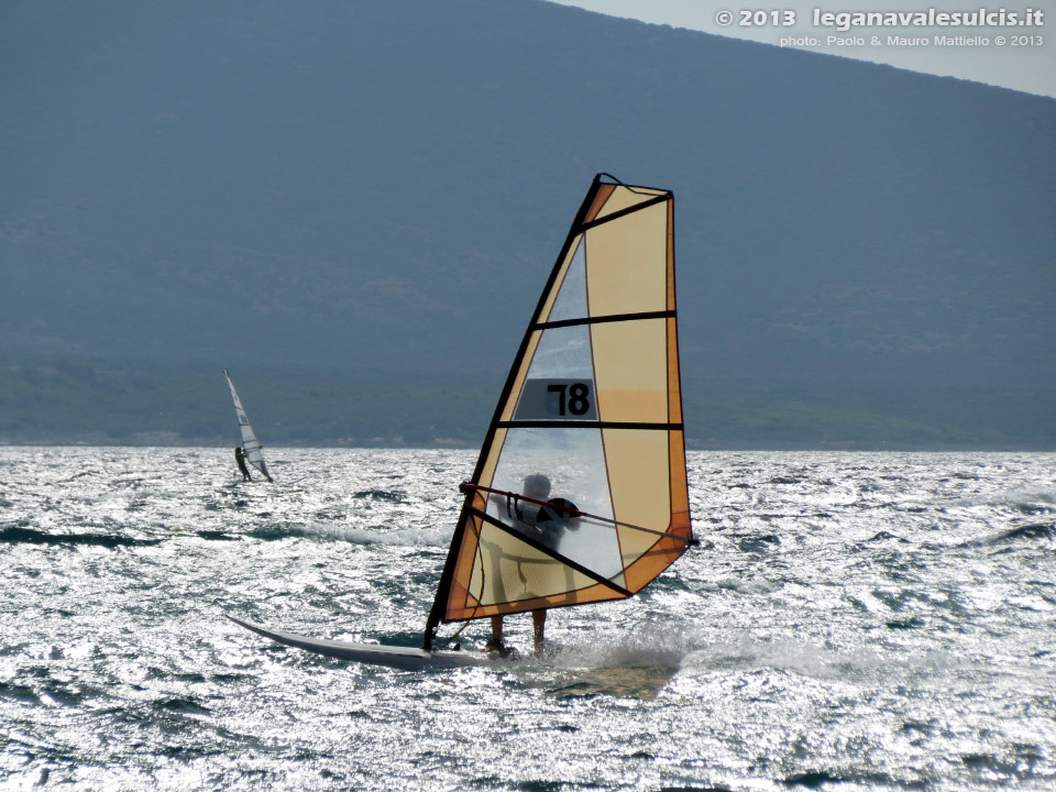 LNI Sulcis - Porto Pino, 28.09.2013
