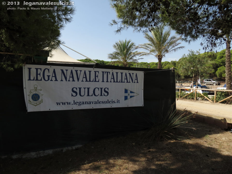 LNI Sulcis - Porto Pino, 28.09.2013
