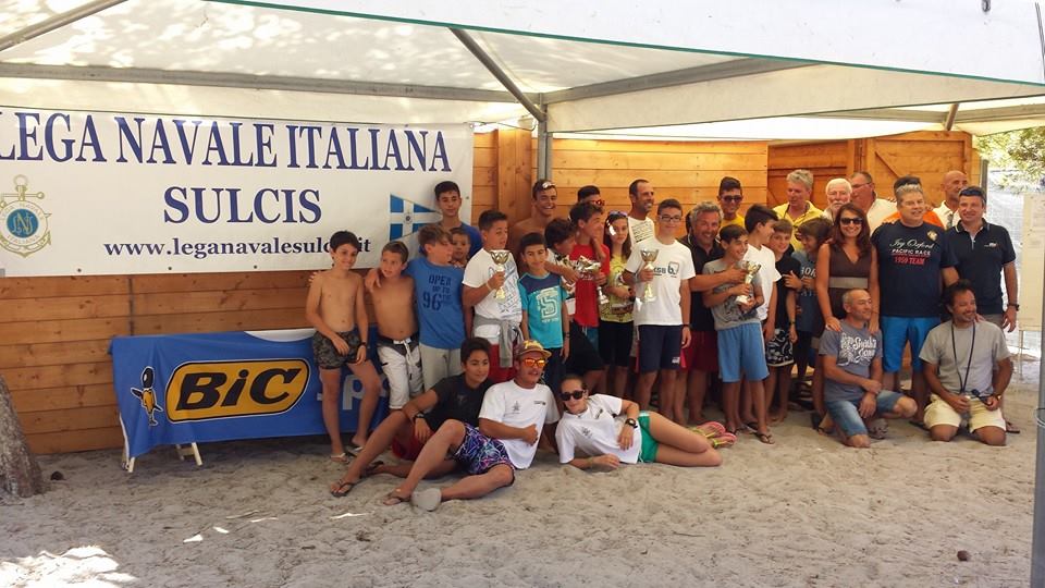 LNI Sulcis - Porto Pino13.07.2014
