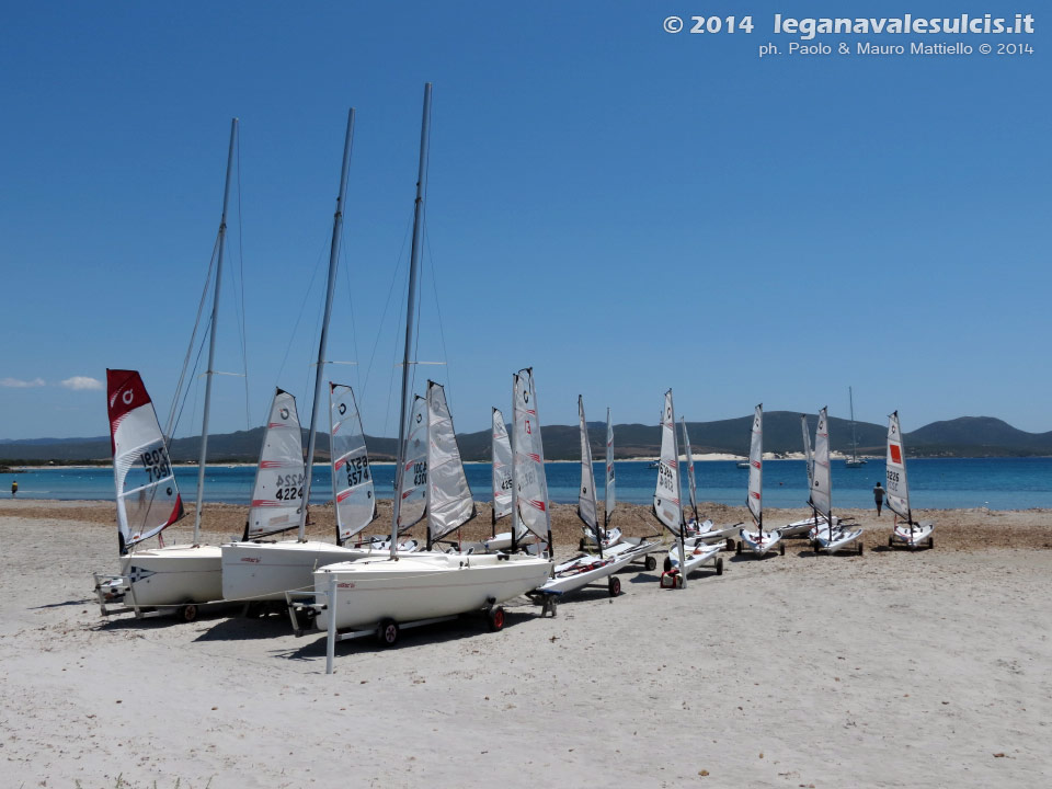 LNI Sulcis - Porto Pino12.07.2014
