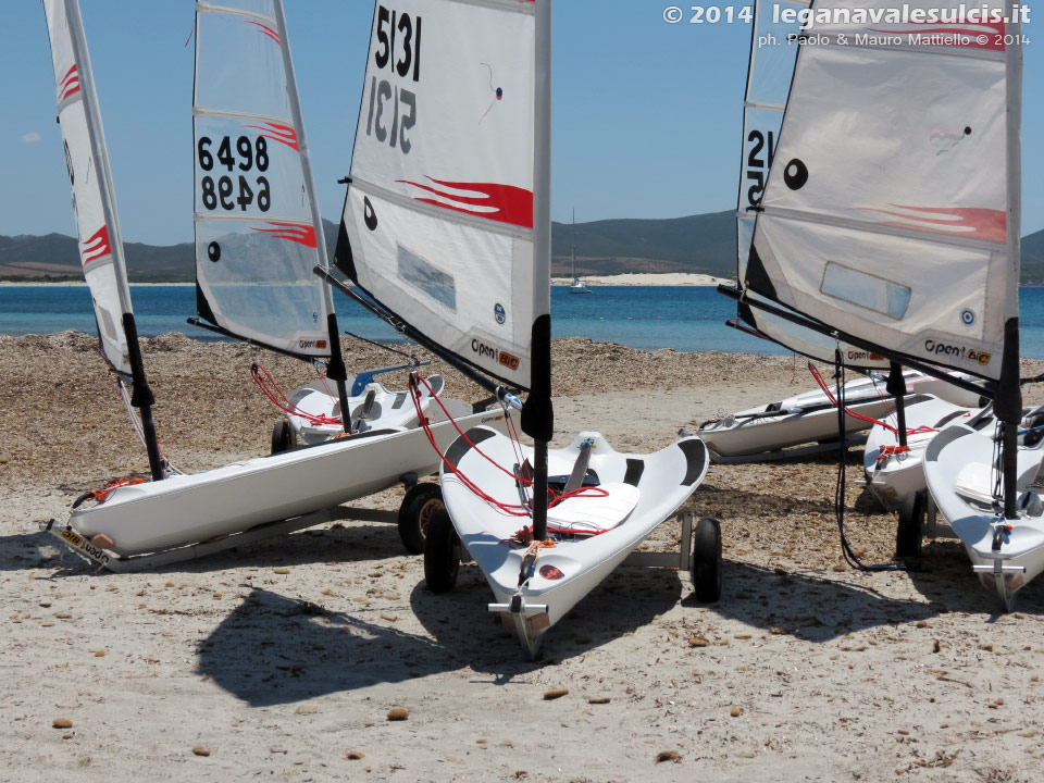 LNI Sulcis - Porto Pino12.07.2014
