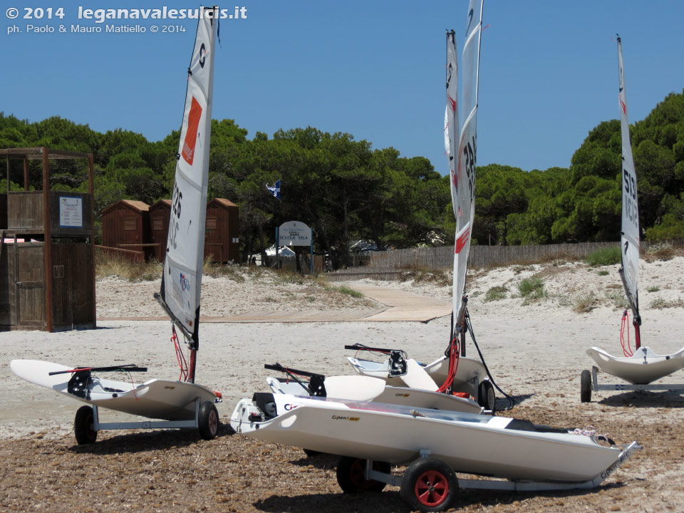 LNI Sulcis - Porto Pino12.07.2014
