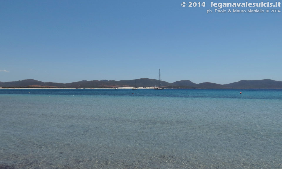 LNI Sulcis - Porto Pino12.07.2014
