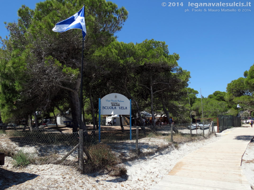 LNI Sulcis - Porto Pino12.07.2014
