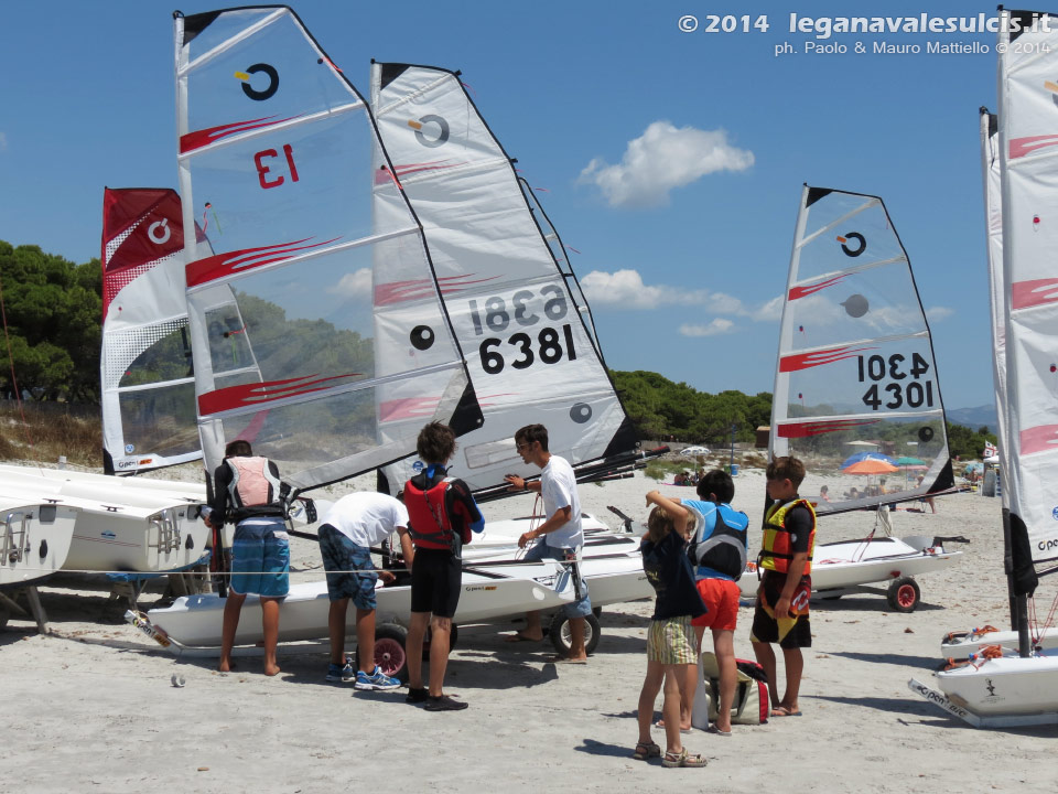 LNI Sulcis - Porto Pino12.07.2014
