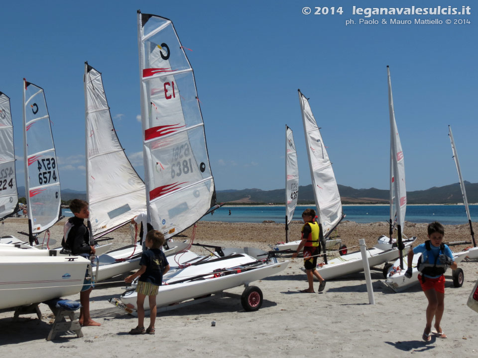 LNI Sulcis - Porto Pino12.07.2014
