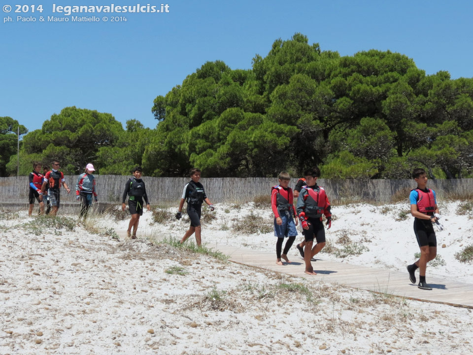 LNI Sulcis - Porto Pino12.07.2014
