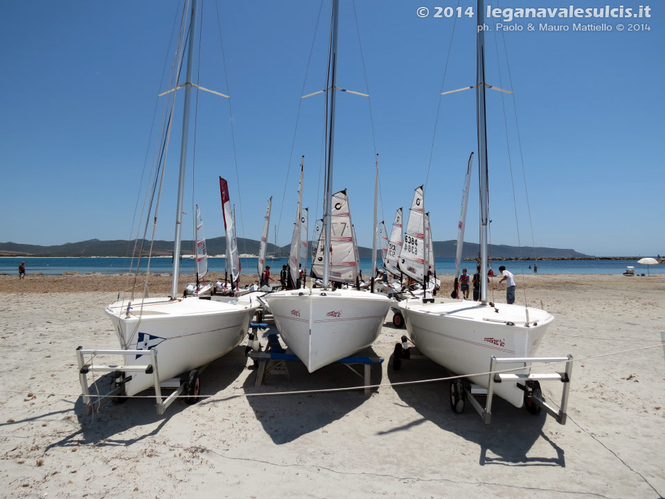 LNI Sulcis - Porto Pino12.07.2014
