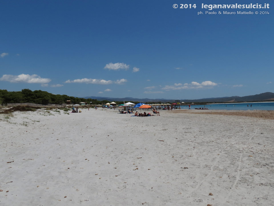 LNI Sulcis - Porto Pino12.07.2014
